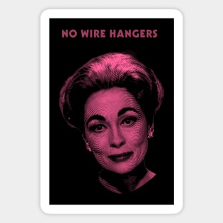 No Wire Hangers Magnet